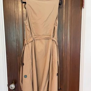 A New Day sleeveless trench